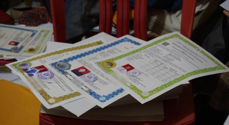pemutihan ijazah